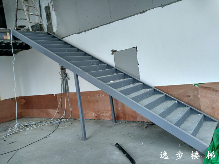 室内钢结构楼梯YB-03