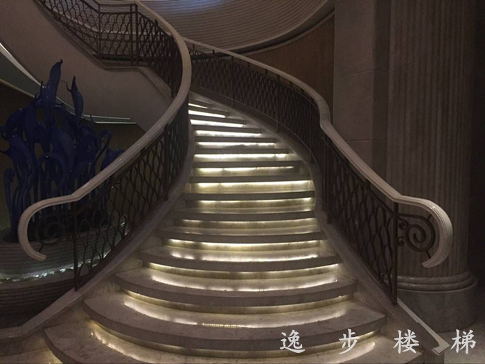 酒店发光楼梯-YB03